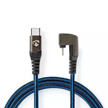 Nedis GCTB39650AL10 USB Cable Blue