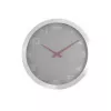 NeXtime klok 3019 Dots, Ø35 cm, Wall, Grey