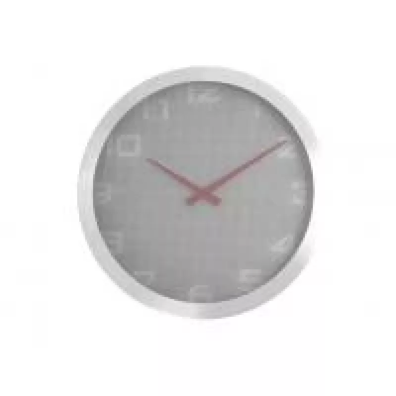 NeXtime klok 3019 Dots, Ø35 cm, Wall, Grey