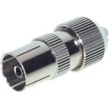 Coaxial Coupling ShiverPeaks 82012 — metal connector for antenna coaxial cables