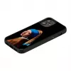 Protective iKins case for Apple iPhone 12 mini — design: Girl with a Pearl Earring