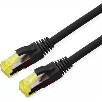 ROLINE outdoor-S/FTP-Patchkbl Cat.6A/Kl.EA 0.3m black - FTP - PIMF (21.15.0749)