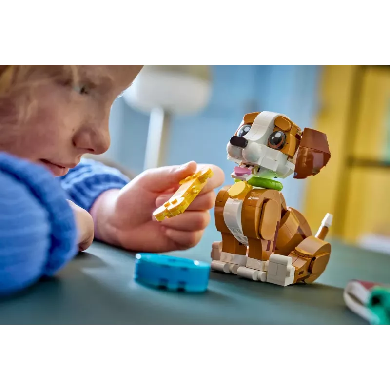 LEGO CREATOR 3 IN 1 31382 Cute Animals: Playful Puppy Dog