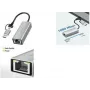 LogiLink UA0238B - Network Card USB-A C 1x RJ45 - Interface Card - 1.000 Mbps (UA0238B)