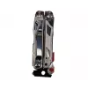Multitool AZYMUT Giewon FS Fire Starter multitool with 19 tools, flint striker, whistle, belt sheath (H2038A)