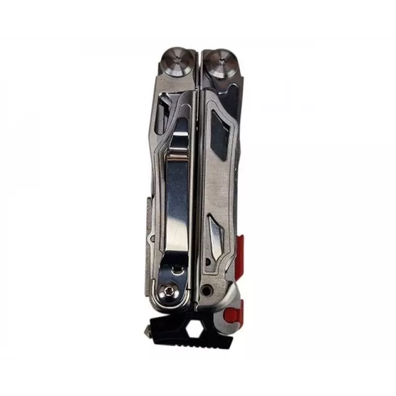 Multitool AZYMUT Giewon FS Fire Starter multitool with 19 tools, flint striker, whistle, belt sheath (H2038A)