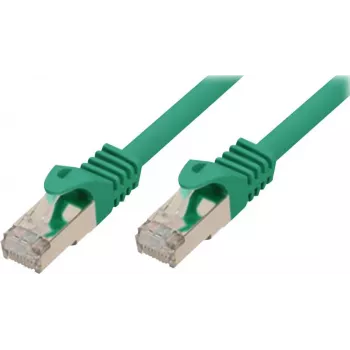 shiverpeaks BASIC-S networking cable Green 15 m Cat7 S/FTP (S-STP)