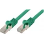 shiverpeaks BASIC-S networking cable Green 15 m Cat7 S/FTP (S-STP)
