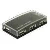 USB Hub DeLOCK 4 Port External USB 2.0 480 Mbit/s