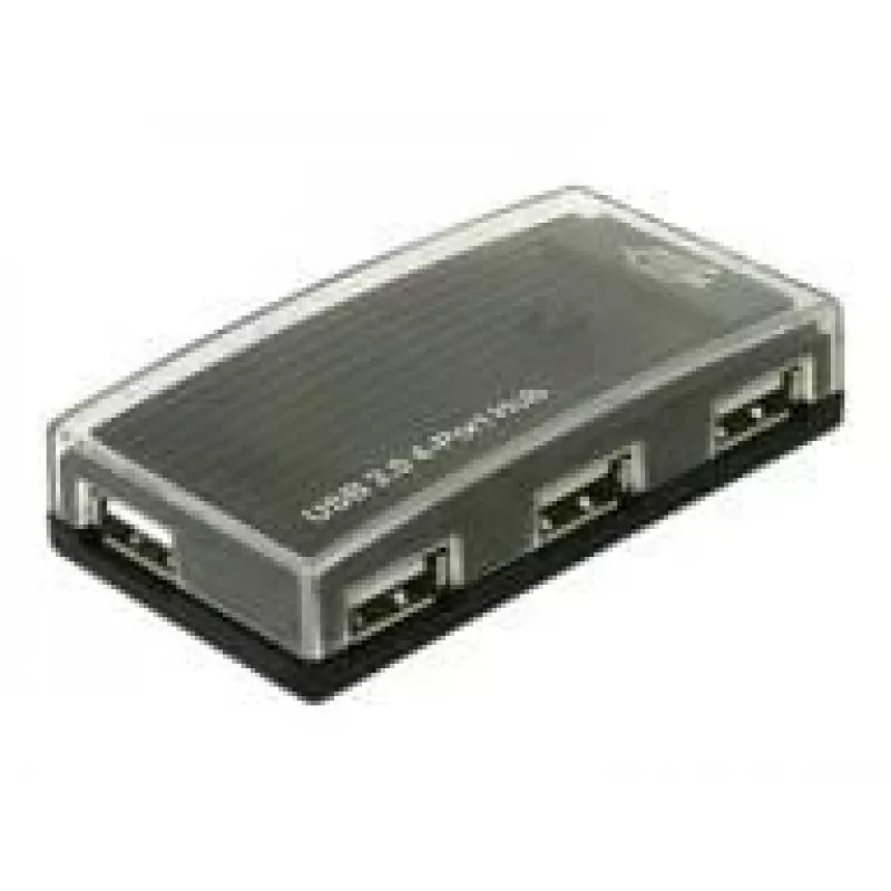 USB Hub DeLOCK 4 Port External USB 2.0 480 Mbit/s