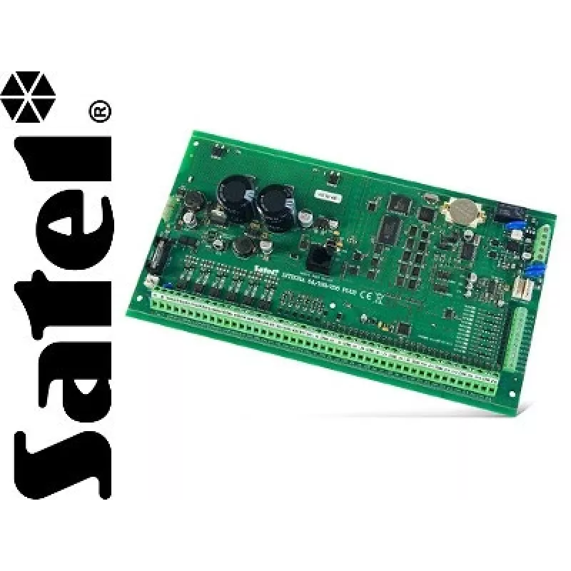 Alarm control panel SATEL INTEGRA 256 Plus — 32 zones, 8 partitions