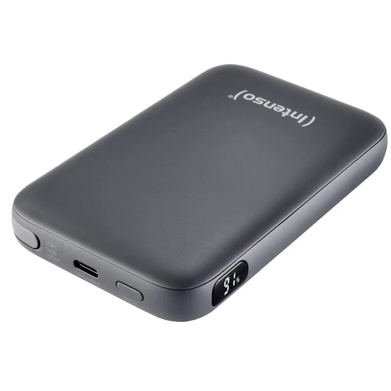 Power Bank USB 10000MAH/GREY S10000 7333034 Intenso