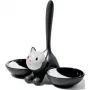 Alessi Tigrito Katzennapf Black (AMMI09 B)