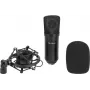 Large-diaphragm condenser microphone Omnitronic CM-78MK2 — studio vocal and instrument recording
