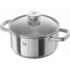 Zwilling Joy Cookware Set Silver