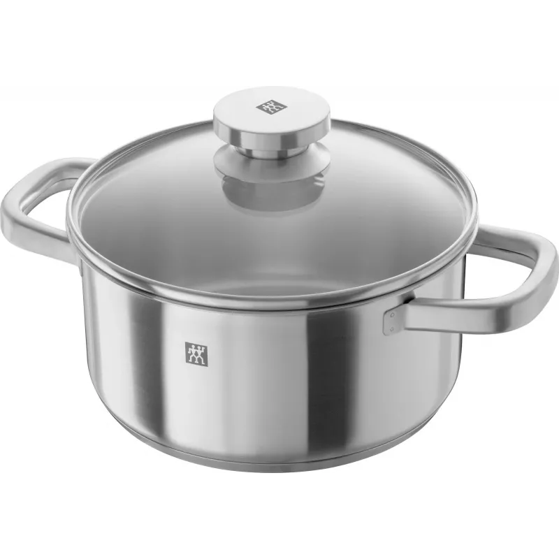 Zwilling Joy Cookware Set Silver