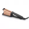 BaByliss Deep Waves Curling iron Warm Black, Orange 98.4 (2.5 m)