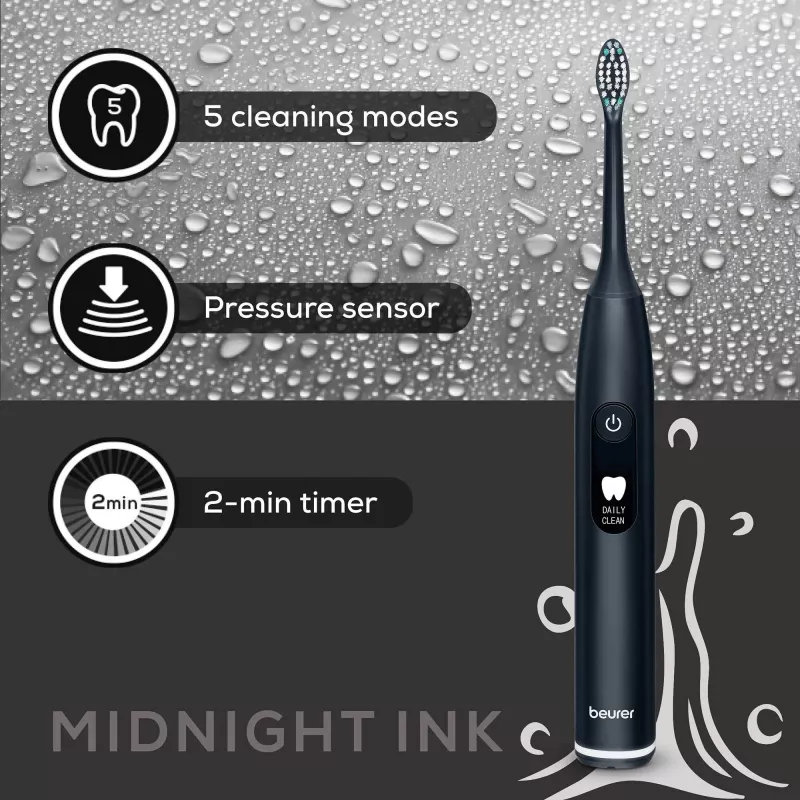Electric sonic toothbrush Beurer Midnight Ink dark blue
