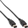 InLine FireWire 400 1394 Cable 6 Pin male / male 1m