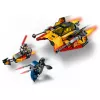 LEGO Star Wars Flame Speeder 75414 snow vehicle set — 349 pieces, 3 minifigures, age 7+