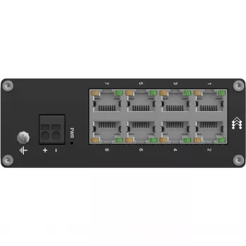 Teltonika TSW, Unmanaged 8 Port Industrial Ethernet Switch