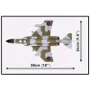 Cobi Blocks F-4M Phantom II military aircraft model, 728 pieces construction set