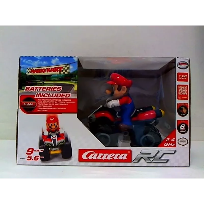 Carrera Mario Radio-Controlled (RC) model Quadricycle Electric engine 1:20