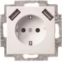 Busch-Jaeger SCHUKO-2x USB Socket Outlet 20 EUCB2USB-914 (2CKA002011A6266)