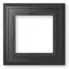 eQ-3 Homematic IP Glass Frame 1-fold, Black (162148A1)
