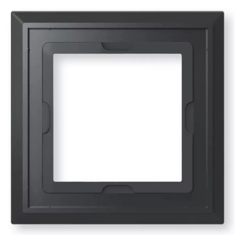 eQ-3 Homematic IP Glass Frame 1-fold, Black (162148A1)