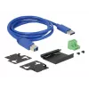 Interface Hub USB 3.2 Gen 1 DeLOCK 63309
