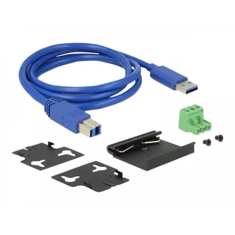 Interface Hub USB 3.2 Gen 1 DeLOCK 63309