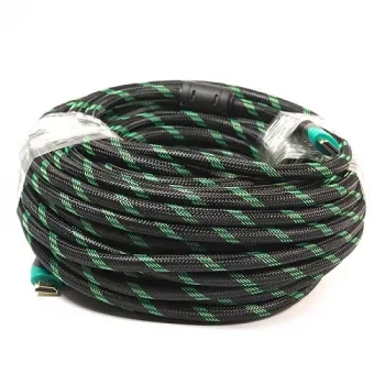 Cable HDMI - HDMI, 25m, 2.0v, su paauksuotomis jungtimis