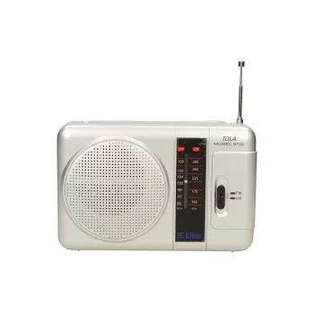 Portable Radio Eltra TOLA 3 Analog Silver