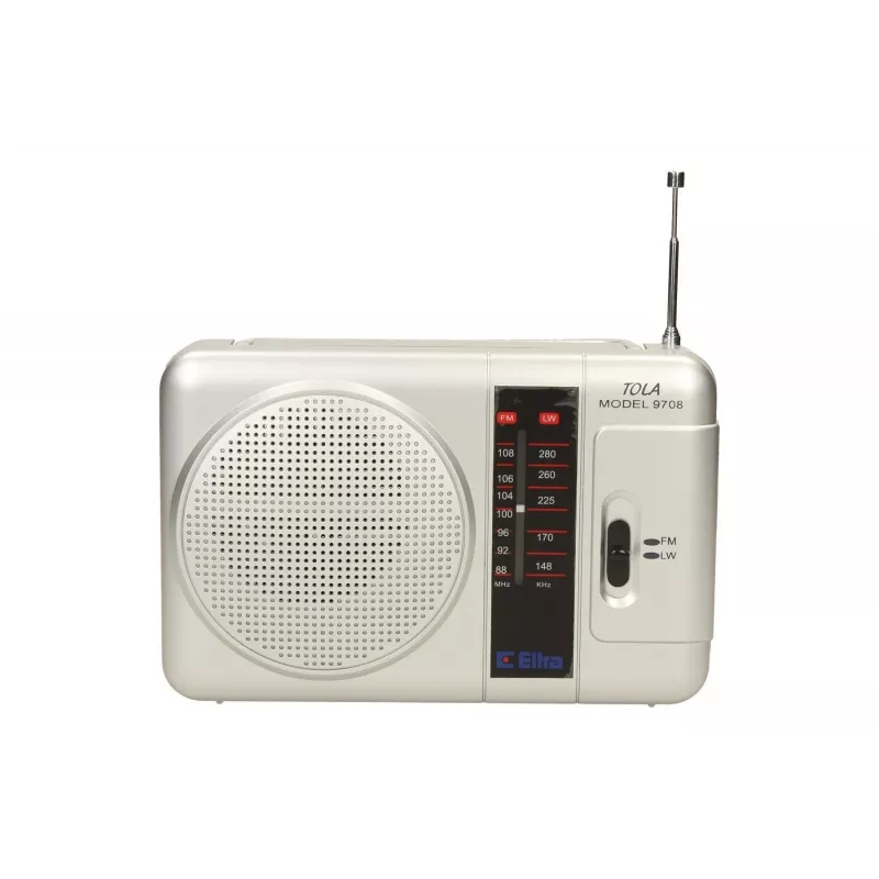 Portable Radio Eltra TOLA 3 Analog Silver