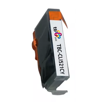 Ink. Cartridge TB Kompat. S Canon CLI-521C 100% New