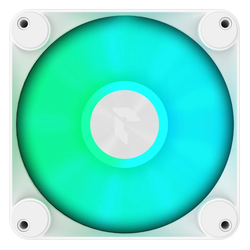 APNX FP1-120 WH 120mm ARGB PWM Case Fan - White