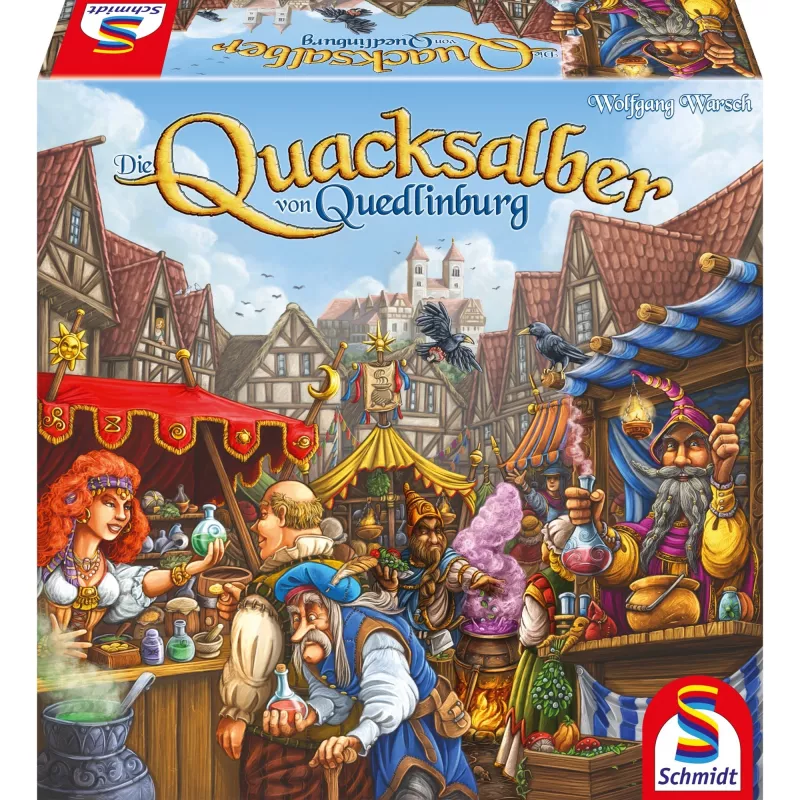 The Quacks of Quedlinburg, Board Game Expert Game of the Year 2018
