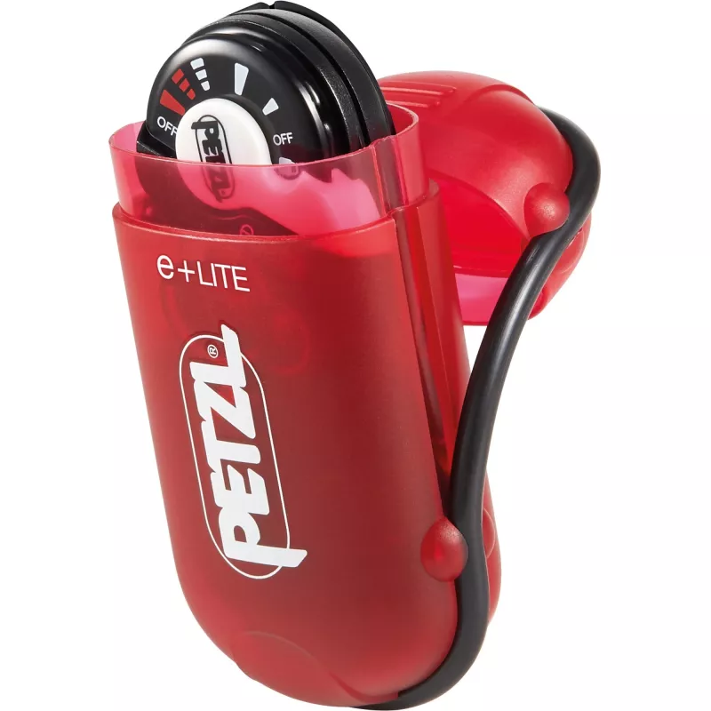 Headband flashlight Petzl e+LITE Black White
