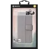 Folio Case Krusell Loka iPhone XS Max 16.5 cm Grey