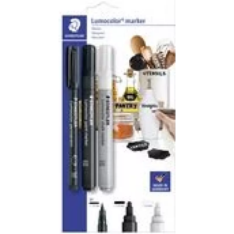 Marker Staedtler 60 BK-7, model 60 BK-7, black ink