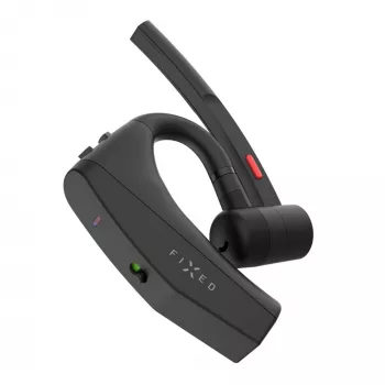 Over-ear headphones FIXED Talk Pro Black by FIXED — wired headset for calls and music