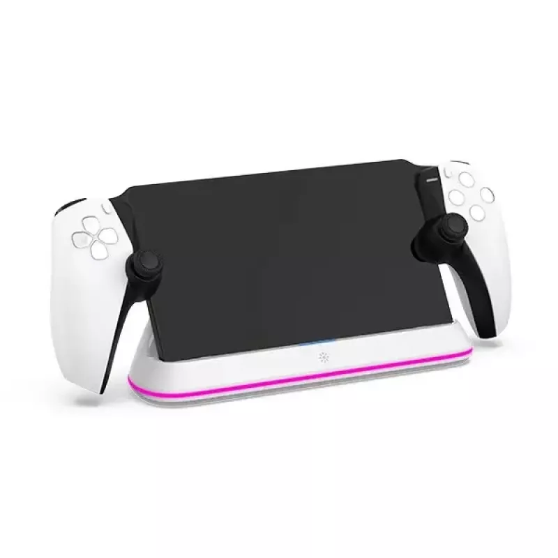 Charging system Subsonic SA5708 for Playstation Portal Wired Black White