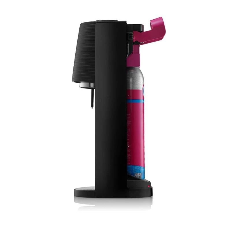 SodaStream Terra Megapack Black Carbonator 1L Bottle 60L Charger