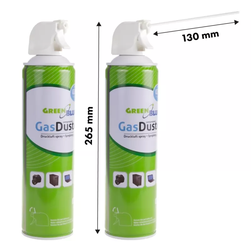 Compressed air GreenBlue GB600 600ml pistol atomizer - pistol spray
