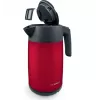 Electric kettle Bosch TWK7L464 — 1.7 L capacity, 2400 W, red, plastic housing