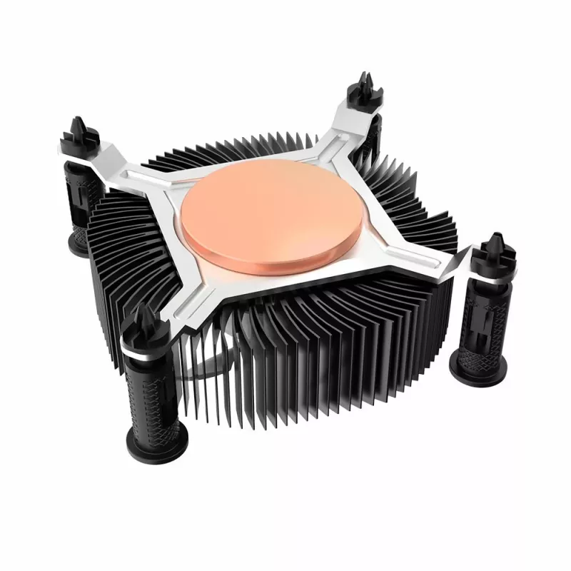Air cooler Akasa AK-CC6615BP01 Black 600-3000 RPM Dual ball bearing