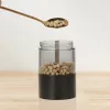 Salt grinder PROMIS MP34, ceramic blade, adjustable grind, 180 mm, black, USB