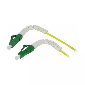 Synergy 21 LWL-1-Faser-Patchk. 2mtr.LC(APC)-LC(APC) - 9/125u - OS2 - G657A2 - AD=2mm - flexible Knickschutztülle (S215703)