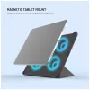 Fixed | Trinity Case | 10.9-11 inch | Cover | Apple iPad 10.9inch (2022)/iPad 11inch (2025) | Black